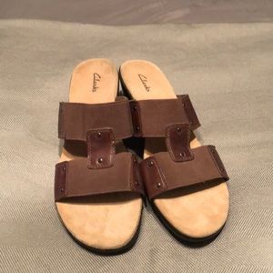 Woman wedge sandals